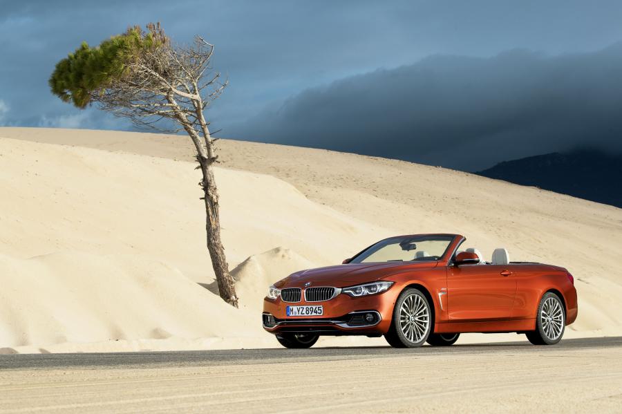 BMW 430i Convertible Luxury Line 2017 года  (WW) (фото 2 из 60)
